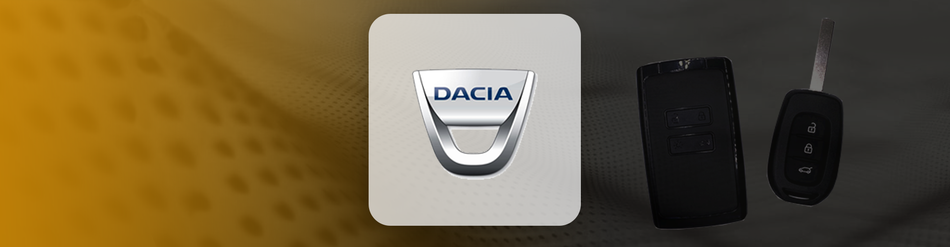 Dacia Remote Keys