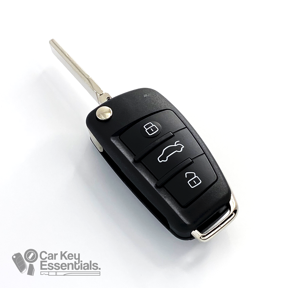 Audi A1 / A3 / A4 / A6 / Q3 / Q7 Car Key Shell