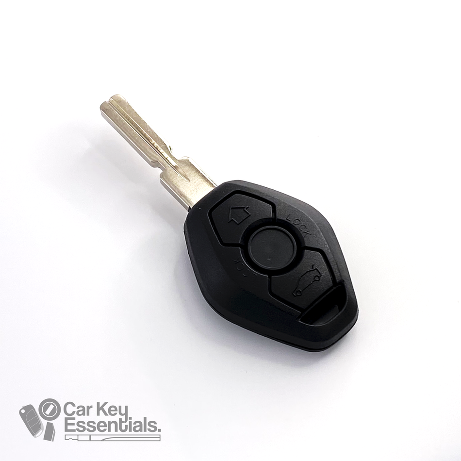 BMW 3 Series / 5 Series / 3 Button HU58 Key Shell