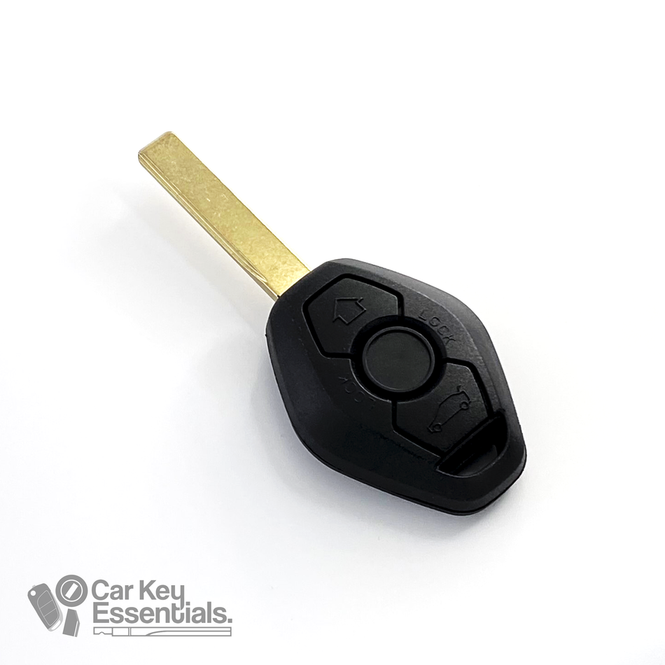 BMW 3 Button Non-Flip Remote - EWS HU92R