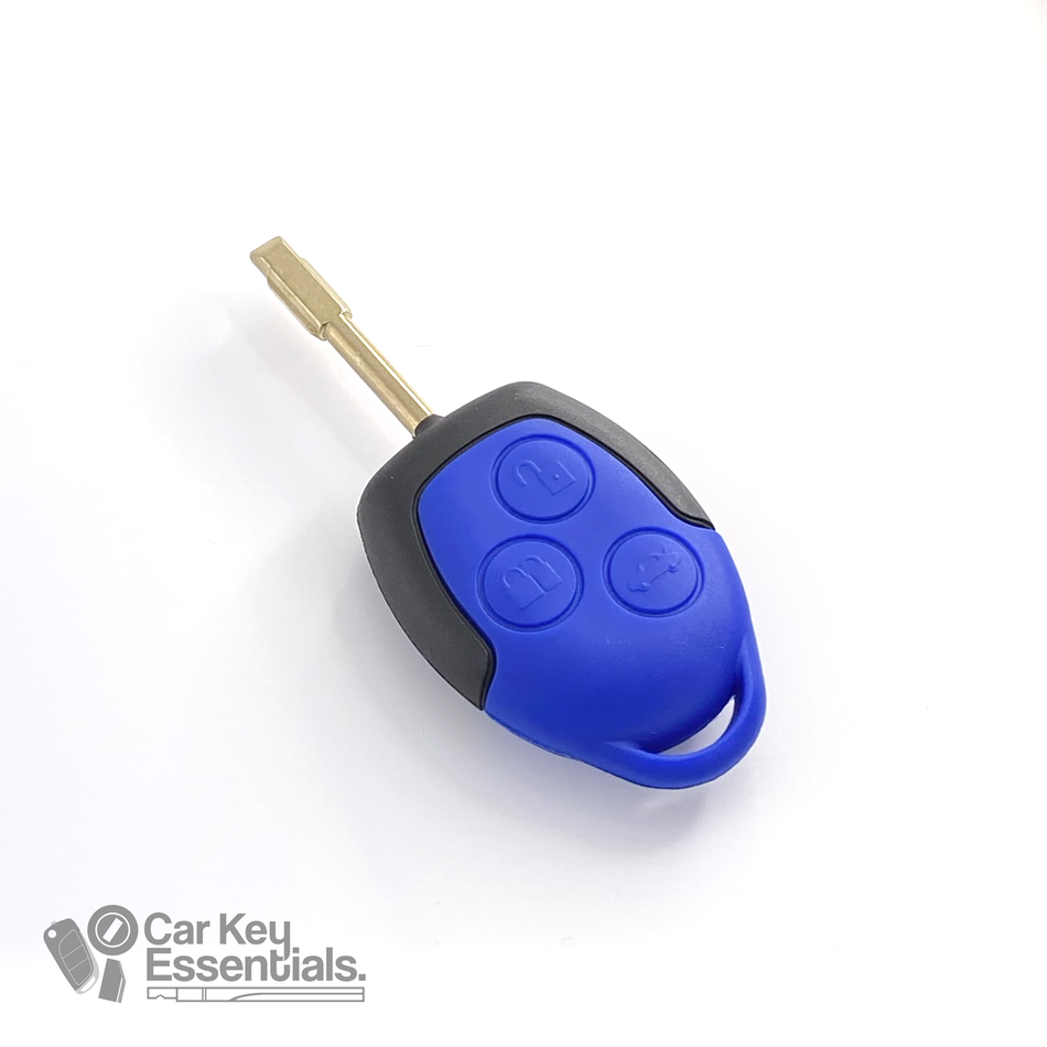 Ford Transit Blue Remote Tibbie Key Shell