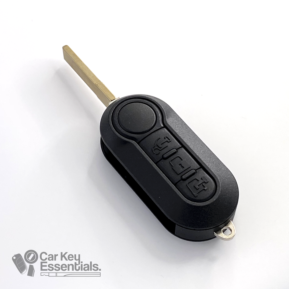 Peugeot / Marelli / 3 Button Remote - Black Buttons