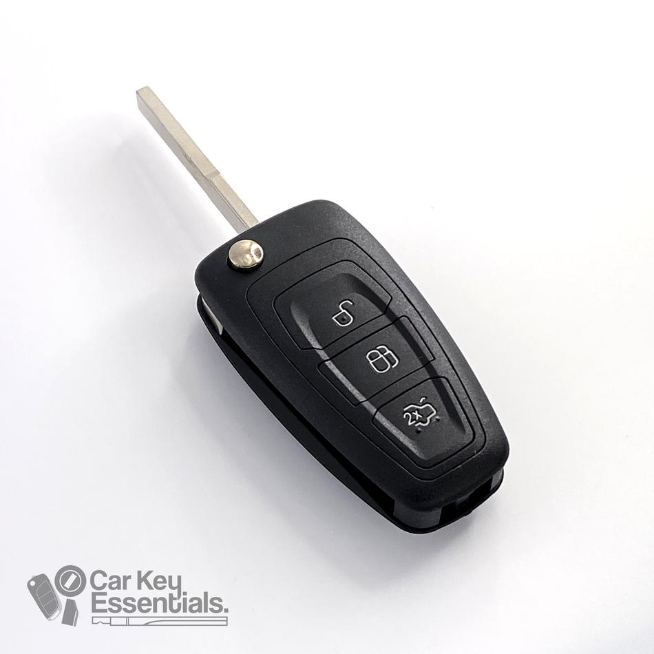 Ford / Focus / Mondeo / 3 Button Flip Remote Key Shell