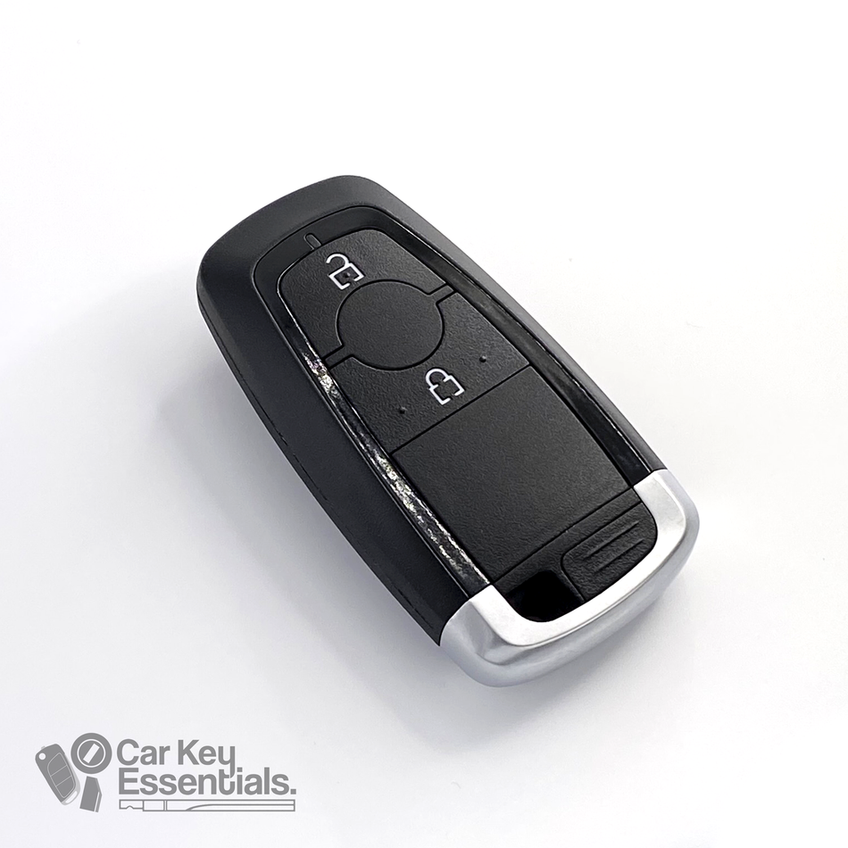 Ford / Pebble / Ranger / Eco Sport / 2 Button Smart Remote Shell