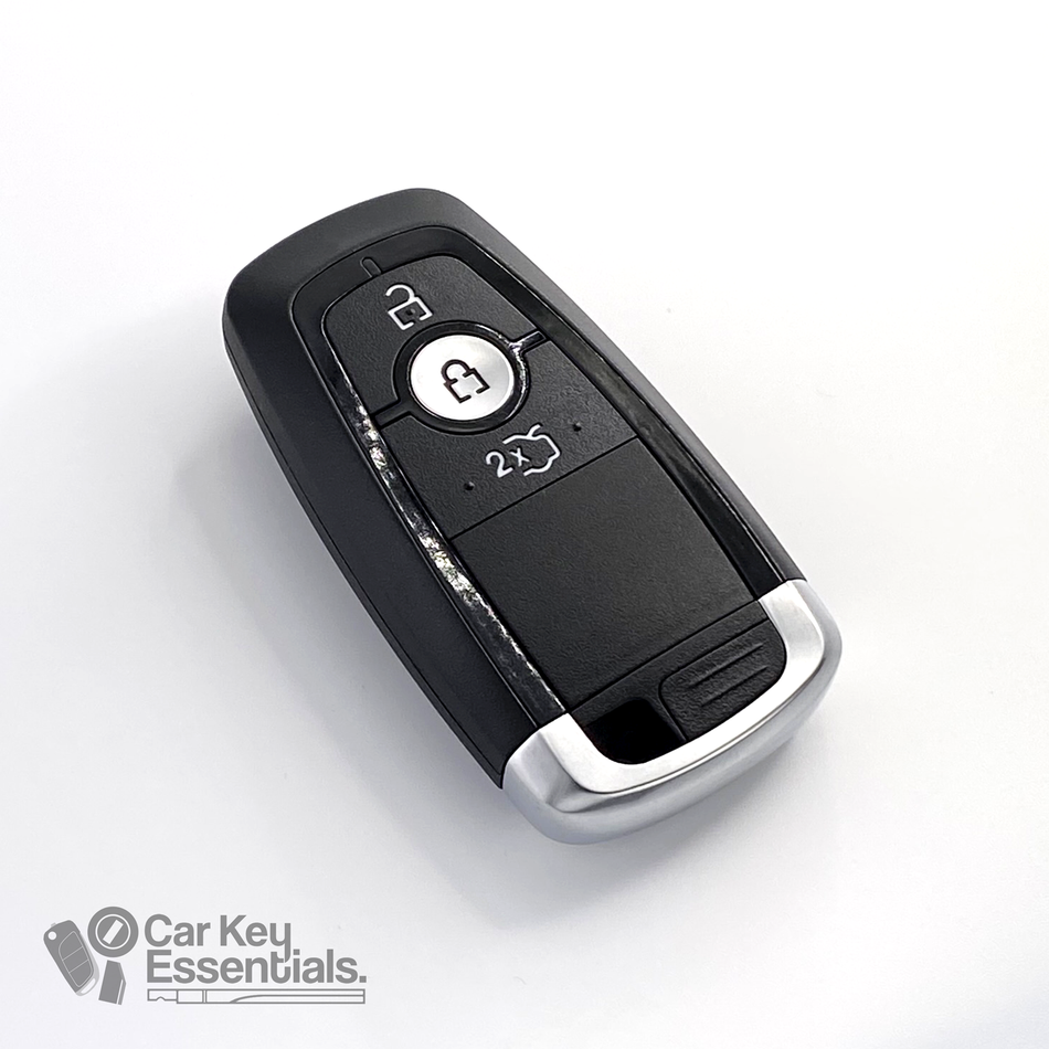 Ford / Pebble / Focus / 3 Button Smart Remote Shell