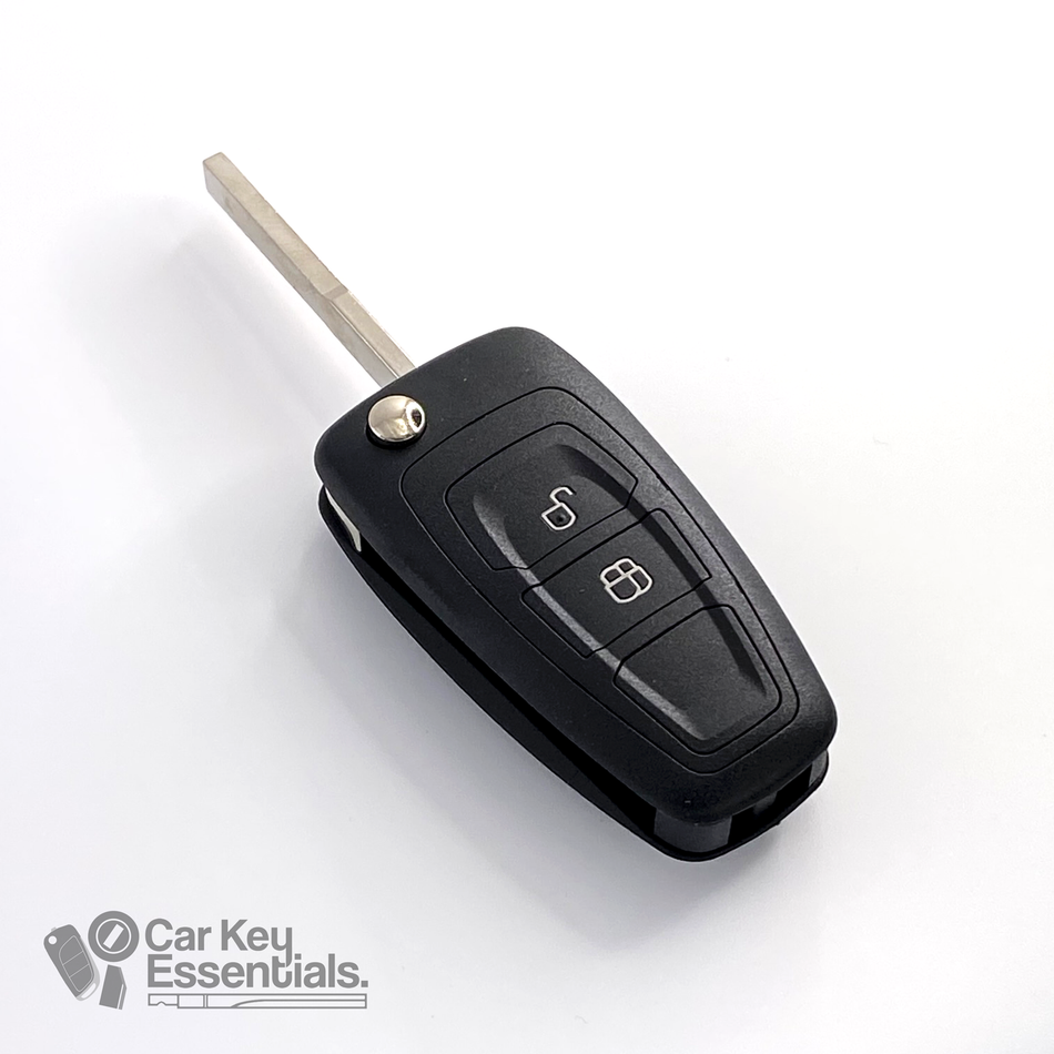 Ford/Mazda / Ranger / BT50 / 2 Button Flip Remote Key Shell