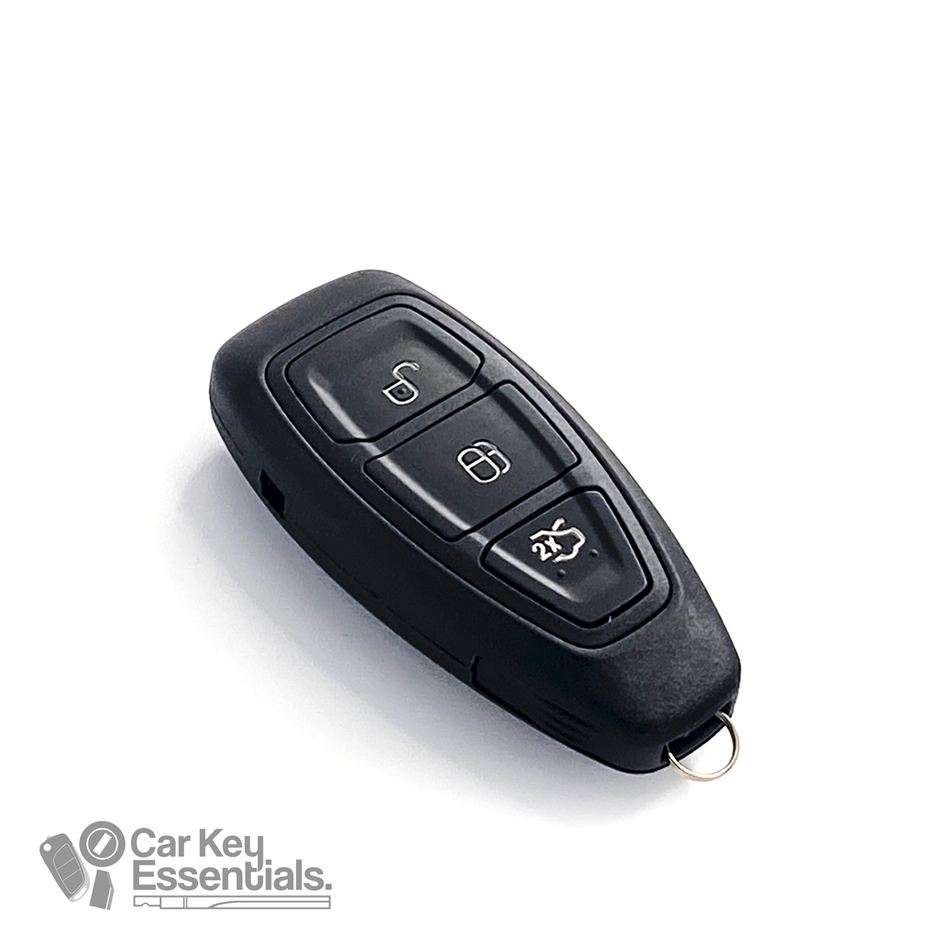 Ford / Focus / Fiesta / Kuga / 3 Button Smart Remote Shell (Tear Drop)