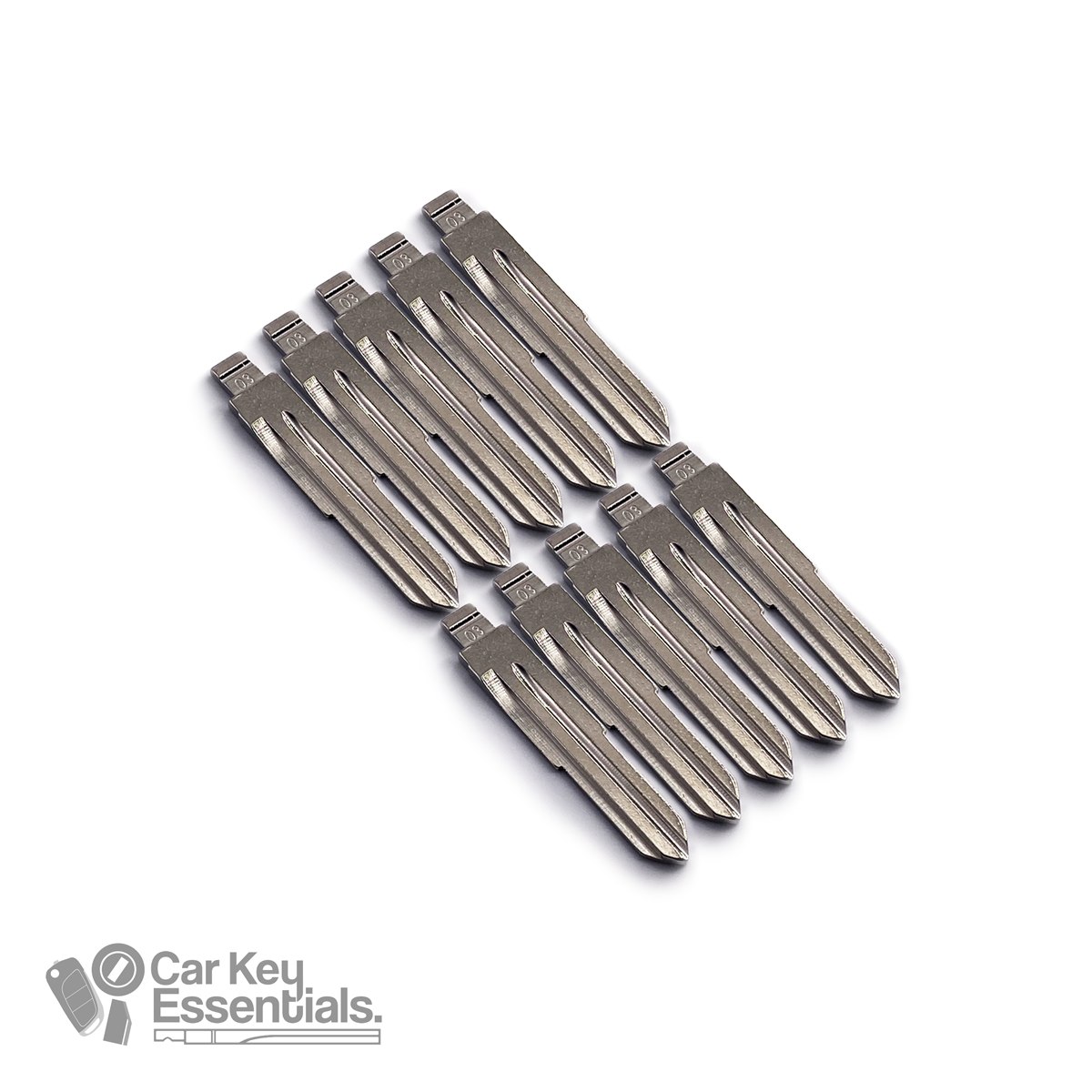 HON58 Universal Key Blade (Pack Of 10) / KeyDiy & Xhorse – Car Key ...