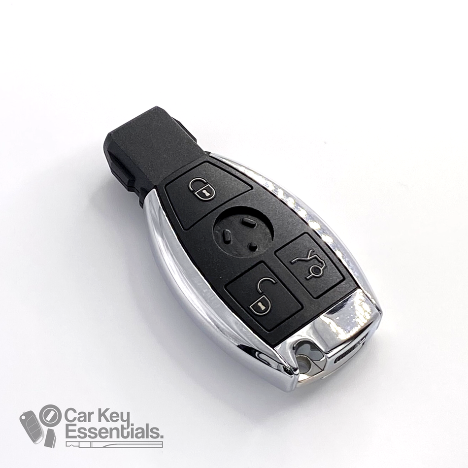 Mercedes Benz BGA 3 Button Key Shell