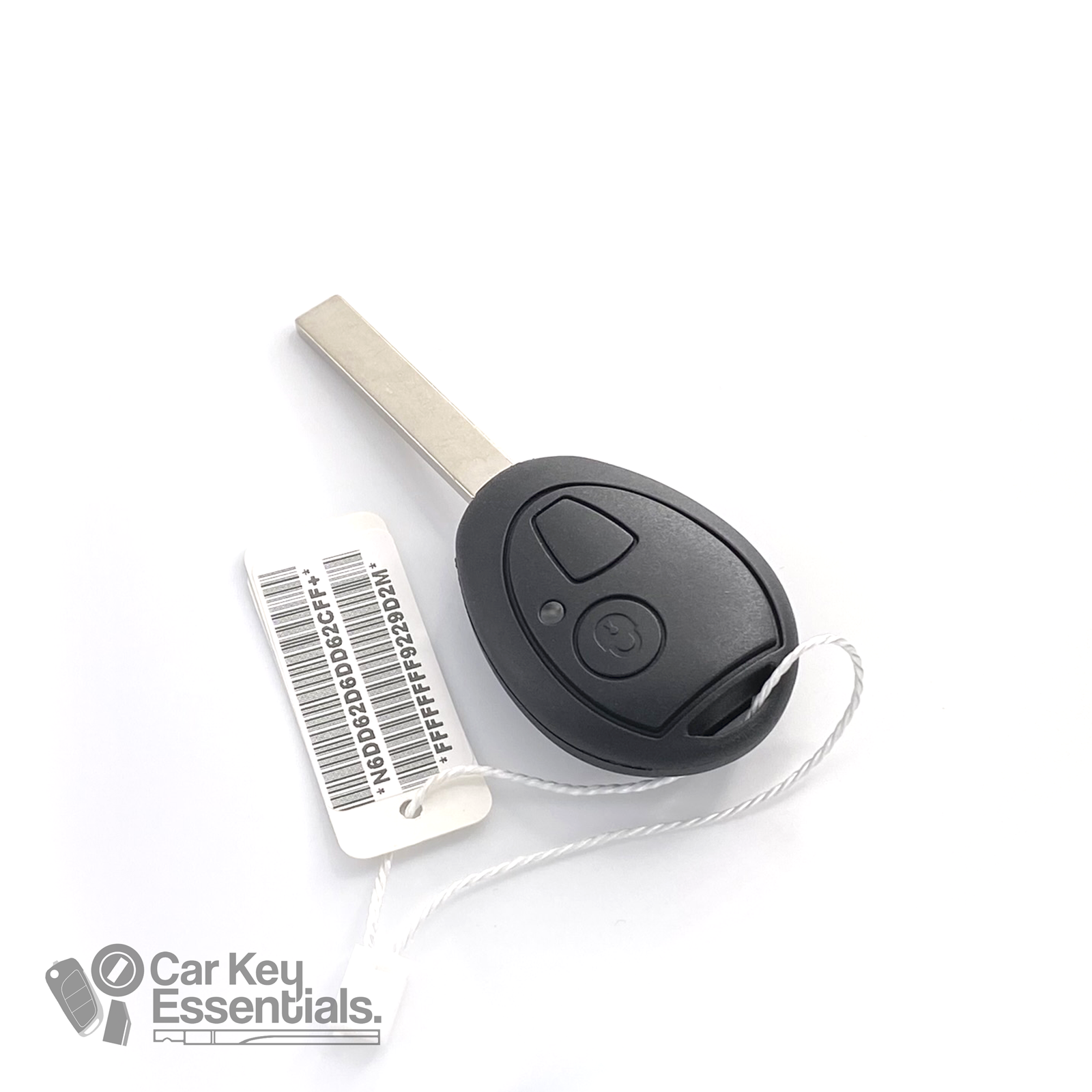 Car Key Essentials | [] MINI / EWS BARCODE / 2 Button Static Remote