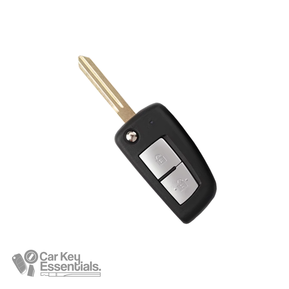 Nissan / 4A / NSN14 / 2 Button Flip Remote