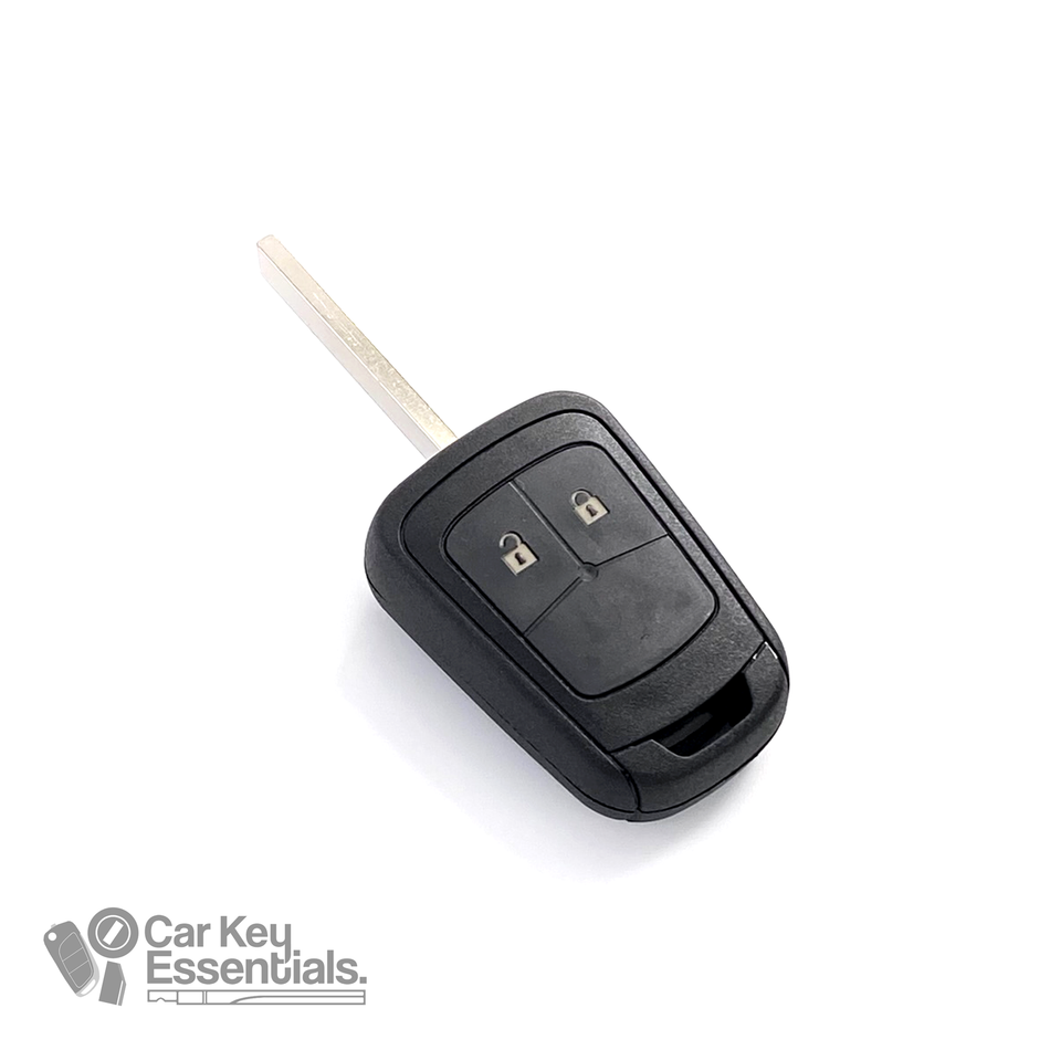 Vauxhall / Corsa D / Meriva B / 2 Button Non-Flip Remote - OEM