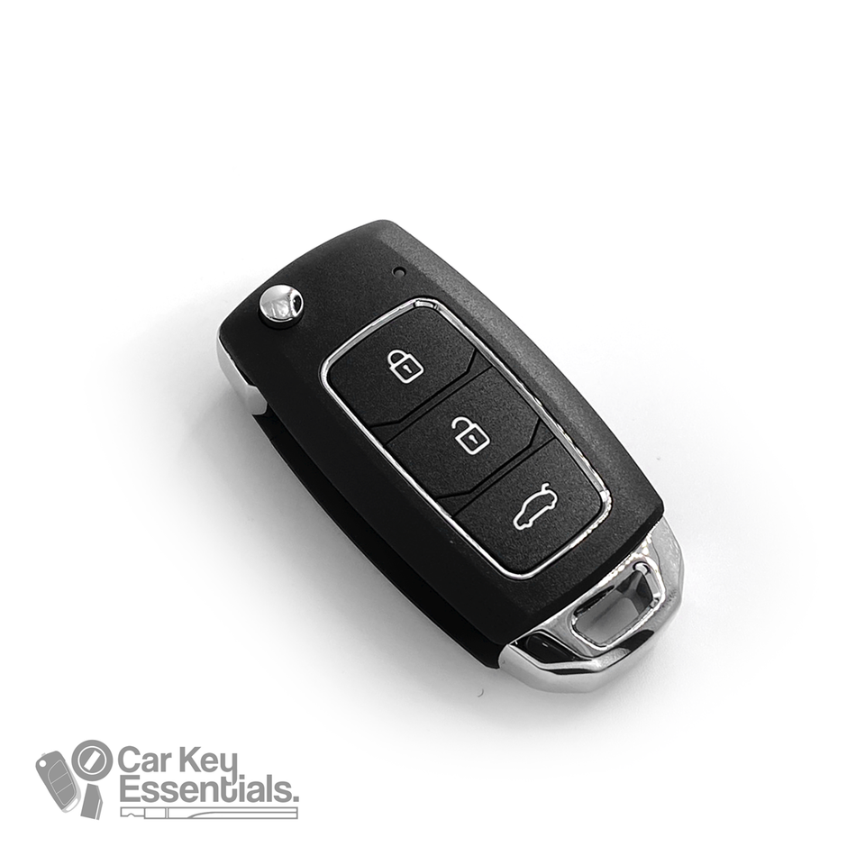 Xhorse XKHY05EN Flip Remote Key Wire Universal 3 Buttons Hyundai Type