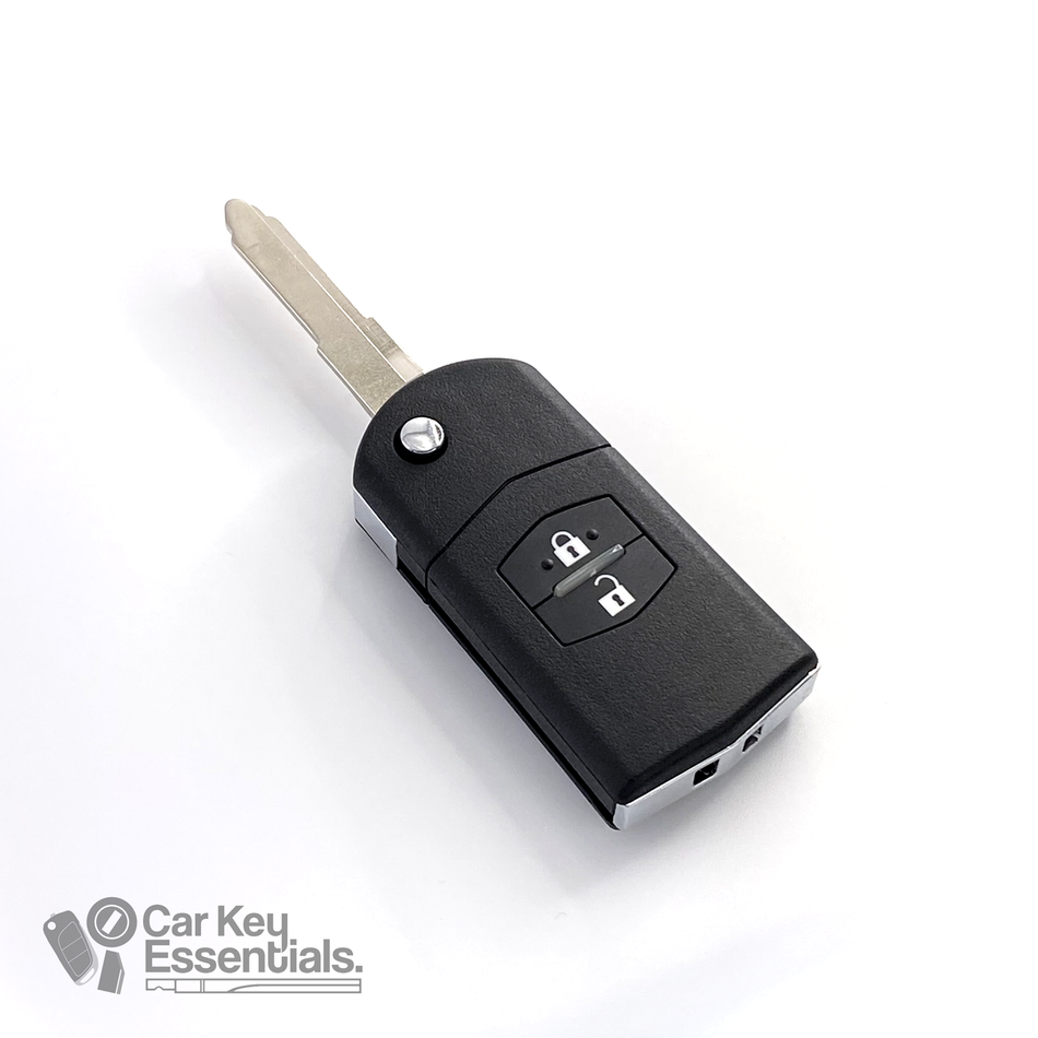 Mazda 2 Button Flip Remote Key Shell