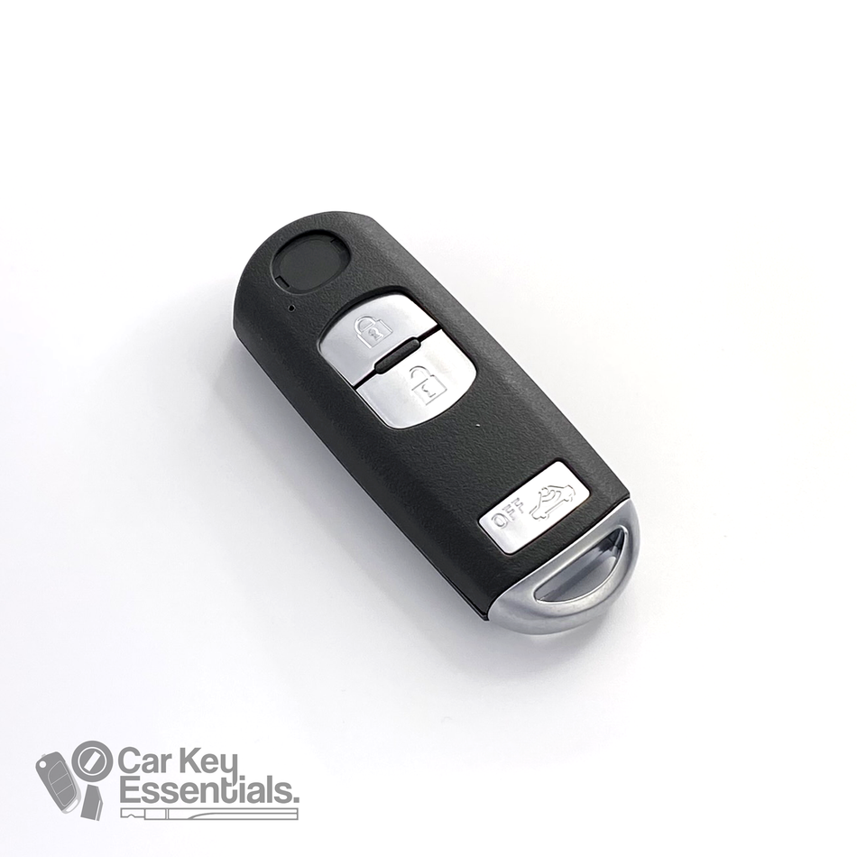 Mazda 2+1 Button Keyless Remote Key Shell