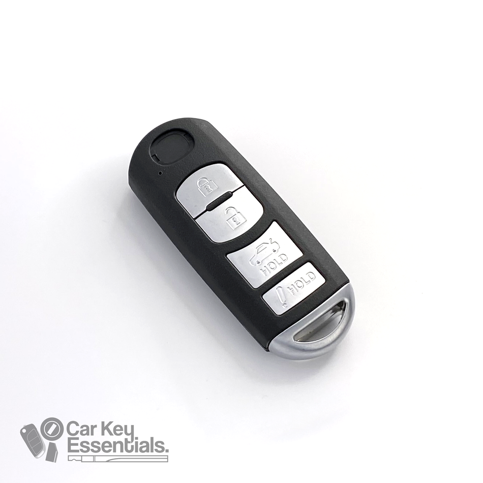 Mazda 4 Button Keyless Remote Key Shell