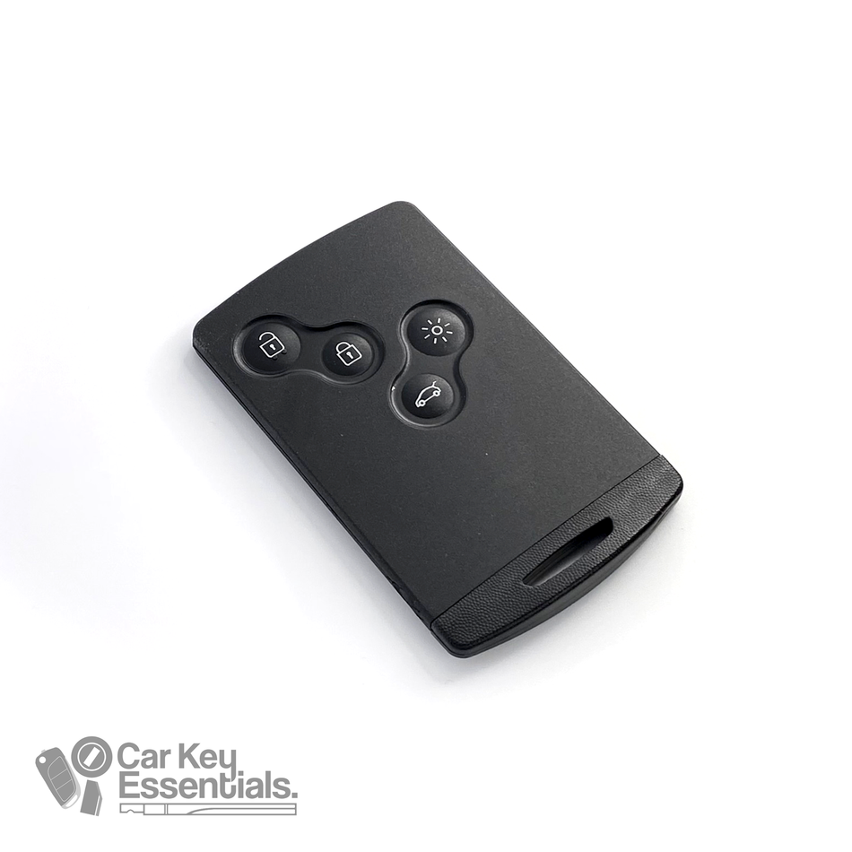 Renault / 4A / Clio / Captur / Remote Key Card