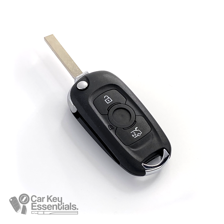 Vauxhall / Astra K / 3 Button Flip Remote